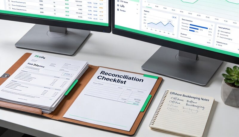 Offshore Bookkeeping QA Checklist for CPA Firms