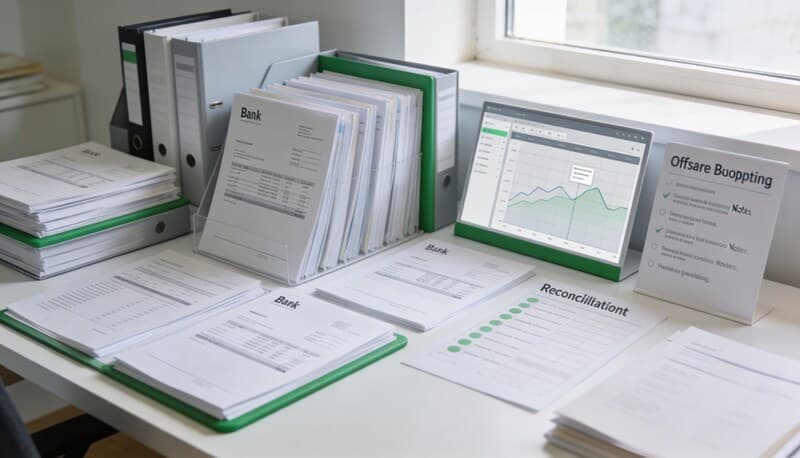 PDF Bank Statement Import Prep Checklist for QuickBooks Online