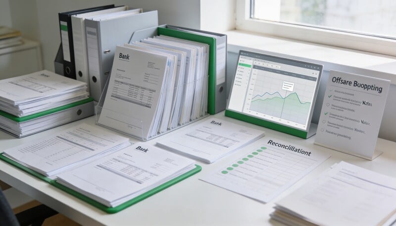 Offshore Accounting Handoff SOP Template