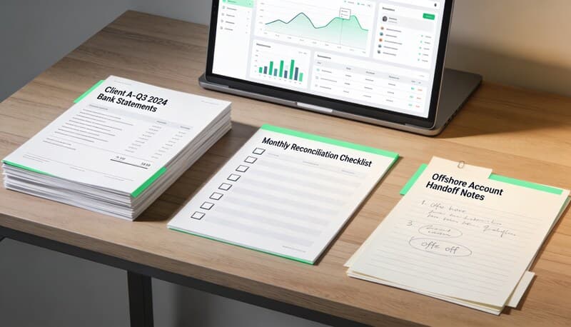 How to Review Offshore Bookkeeping Work Without Rework